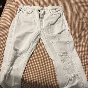 Kankan white jeans